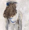 Lady in Blue | Paintings by Marilyn Landers