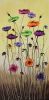 Flowers of Hope | Oil And Acrylic Painting in Paintings by Amanda Dagg. Item made of canvas with synthetic