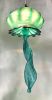 Baby JellyFish Pendant Lamp | Pendants by Rick Strini. STRINI ART GLASS. Item composed of glass