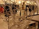 Hanger Horse Fabrication | Sculptures by Amuneal | Barneys New York, Las Vegas in Las Vegas. Item composed of metal