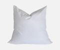 Silver Skies 22 x 22 Pillow | Sham in Linens & Bedding by OTTOMN. Item made of linen works with boho & rustic style