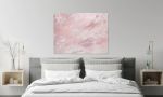 Lost in Haze | Oil And Acrylic Painting in Paintings by Dana Mooney Art. Item composed of canvas and synthetic
