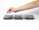 Segnatempo | Ornament in Decorative Objects by gumdesign. Item made of brass with stone works with modern style
