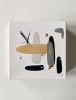 SPECIAL Mini Original Art Set (10 Pieces) | Oil And Acrylic Painting in Paintings by NAMYOONSOO ART. Item made of canvas works with minimalism style
