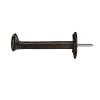 Railroad Spike Towel Bar | Holder Hardware in Hardware by RailroadWare Lighting Hardware & Gifts. Item made of steel works with industrial style