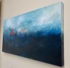 Know Love; No Fear | Oil And Acrylic Painting in Paintings by Nilou Farzam | The Drawing Room in San Francisco. Item composed of canvas compatible with minimalism and contemporary style