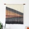 CAdele- Custom BOHO Wall Hanging | Macrame Wall Hanging in Wall Hangings by Inspire By Kelsey (Kelsey Cerdas Art) | Private Residence - Santa Cruz, CA in Santa Cruz. Item made of wood with fiber works with boho & contemporary style