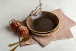 Pottery Dinnerware Salad Plate Set | Dinnerware by ShellyClayspot. Item composed of ceramic