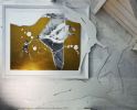 Manta Ray | Oil And Acrylic Painting in Paintings by Russ Snedker. Item made of canvas