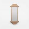 Spoke Mirror | Decorative Objects by Brendan Barrett. Item composed of wood and glass