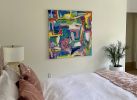 Washington Square | Oil And Acrylic Painting in Paintings by George Ayres
