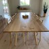 Modern Ash Dining table | Tables by Gill CC Woodworks