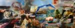 The Savoyards | Oil And Acrylic Painting in Paintings by simon casson | THE SAVOY in London. Item composed of canvas