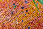 Mosaics for Tempur-Sealy World Headquarters, "After the Storm" and "Rise and Shine". | Art & Wall Decor by Guy Kemper | Tempur Sealy International, Inc. in Lexington. Item made of stone with glass