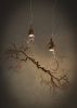 Roots of Destiny | Pendants by Fragiskos Bitros. Item made of copper works with modern style