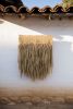 Seed No.404: Camel | Macrame Wall Hanging in Wall Hangings by Taiana Giefer | Santa Barbara in Santa Barbara. Item made of fabric with fiber
