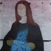 Muse | Oil And Acrylic Painting in Paintings by silvia poloto. Item made of wood works with contemporary & modern style