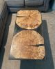 Live edge epoxy coffee table | Tables by J Langos Wood Shop