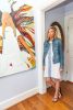 Alice's Epiphany | Oil And Acrylic Painting in Paintings by LangfordArt | Nashville, TN in Nashville. Item made of canvas with synthetic