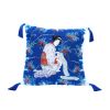 Wa Pillow | Pillows by MM Digital Designs Ltd.. Item composed of fabric in asian style