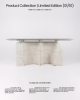 [Fragment 001] | Console Table in Tables by designaccaso. Item made of steel & stone compatible with minimalism and contemporary style
