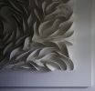 Flow pattern (large) | Wall Sculpture in Wall Hangings by Chad Schonten. Item made of canvas & paper compatible with minimalism and contemporary style