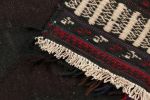 Vintage Afghan Kilim with Polychromatic Geometric Patterns | Area Rug in Rugs by Rug and Kilim