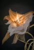 Flower | Table Lamp in Lamps by F+M FOS - Anna Maria Fragiskos Bitros. Item composed of metal in modern style