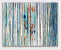 Flow Number 4 | Oil And Acrylic Painting in Paintings by Kari Souders. Item composed of canvas and synthetic in contemporary or coastal style