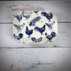 Blue Chicken Soap/Sponge Dish | Serveware by Nori’s Wishes Studio. Item made of ceramic