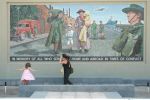 Tile Mosaic | Public Mosaics by Helen Bodycomb | Fawkner Memorial Park in Fawkner