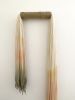 Southern color tassels/ bamboo | Tapestry in Wall Hangings by Olivia Fiber Art. Item composed of bamboo & wool compatible with contemporary and country & farmhouse style