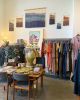 First Friday August 2019 Stripe Design Santa Cruz | Macrame Wall Hanging in Wall Hangings by Inspire By Kelsey (Kelsey Cerdas Art) | Stripe Design Group LLC in Santa Cruz. Item composed of fabric and fiber