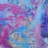 Stay Longer | Oil And Acrylic Painting in Paintings by Swann Freslon. Item made of canvas & synthetic