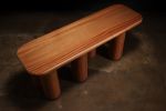 Cape Mantle for Studio KER by Costantini | Bench in Benches & Ottomans by Costantini Design. Item composed of wood in minimalism or contemporary style