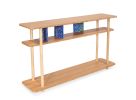 Palito Console | Console Table in Tables by Hatt. Item made of oak wood compatible with minimalism and contemporary style