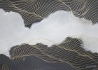 In The Scale Of Everything  #2 | Oil And Acrylic Painting in Paintings by Tracie Cheng. Item made of paper & synthetic