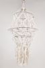 Large Pendant Lantern | Pendants by Modern Macramé by Emily Katz. Item composed of cotton & fiber