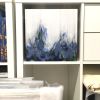 klein Hawks 15 | Oil And Acrylic Painting in Paintings by Lisa Ochowycz. Item composed of synthetic