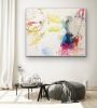 Abstract Original Painting "I want to break free" | Oil And Acrylic Painting in Paintings by Carolina Alotus. Item made of canvas