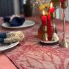 Rosette Table Runner | Linens & Bedding by ichcha. Item made of cotton works with boho & minimalism style