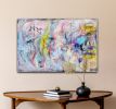 "Integration" | Oil And Acrylic Painting in Paintings by Shirly Maimom Art. Item composed of canvas & synthetic
