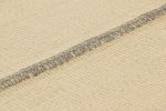 Rug & Kilim’s Contemporary Kilim in Gray and Cream White | Area Rug in Rugs by Rug and Kilim