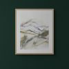 Appalachians No. 11 : Original Watercolor Painting | Paintings by Elizabeth Becker. Item composed of paper in contemporary or modern style