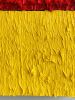 Three Small Panels Yellow, Blue, and Red - Texture and Color | Oil And Acrylic Painting in Paintings by Kerry Campbell. Item made of canvas with synthetic