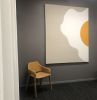 "Good Morning" | Oil And Acrylic Painting in Paintings by ANTLRE - Hannah Sitzer | Google RWC SEA6 in Redwood City. Item composed of canvas and synthetic