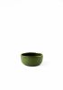 Handmade Porcelain Saucer With Gold Rim. Green | Bowl in Dinnerware by Creating Comfort Lab. Item composed of ceramic