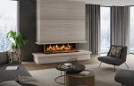 E-Ridium 1500 Holographic Electric Fireplace | Fireplaces by European Home