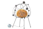 Atomic Pumpkin Table Lamp | Lamps by Claudine Gevry Studio. Item composed of copper