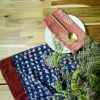 Block Print Table Runner - Red Tops | Linens & Bedding by ichcha. Item made of cotton